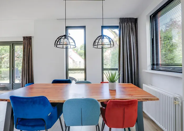 6 - Persoons Area 16 بيت للعطل Ewijk